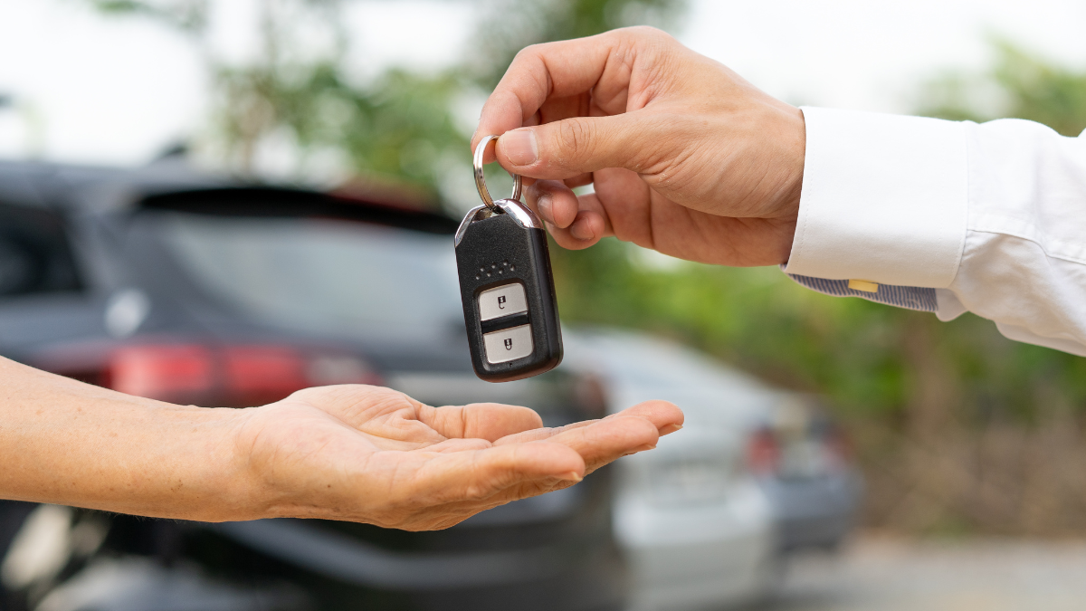 vender carro financiado para concessionária